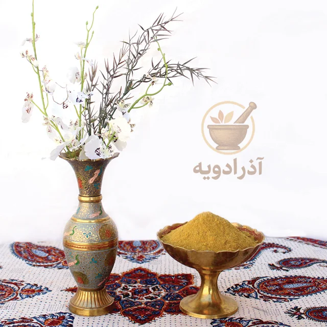 ادویه کاری 24 قلم زرد